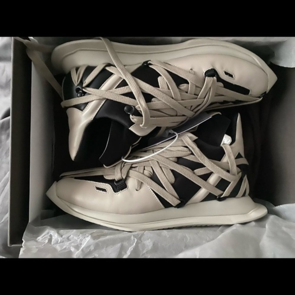 Rick Owens Double Bumper high tops